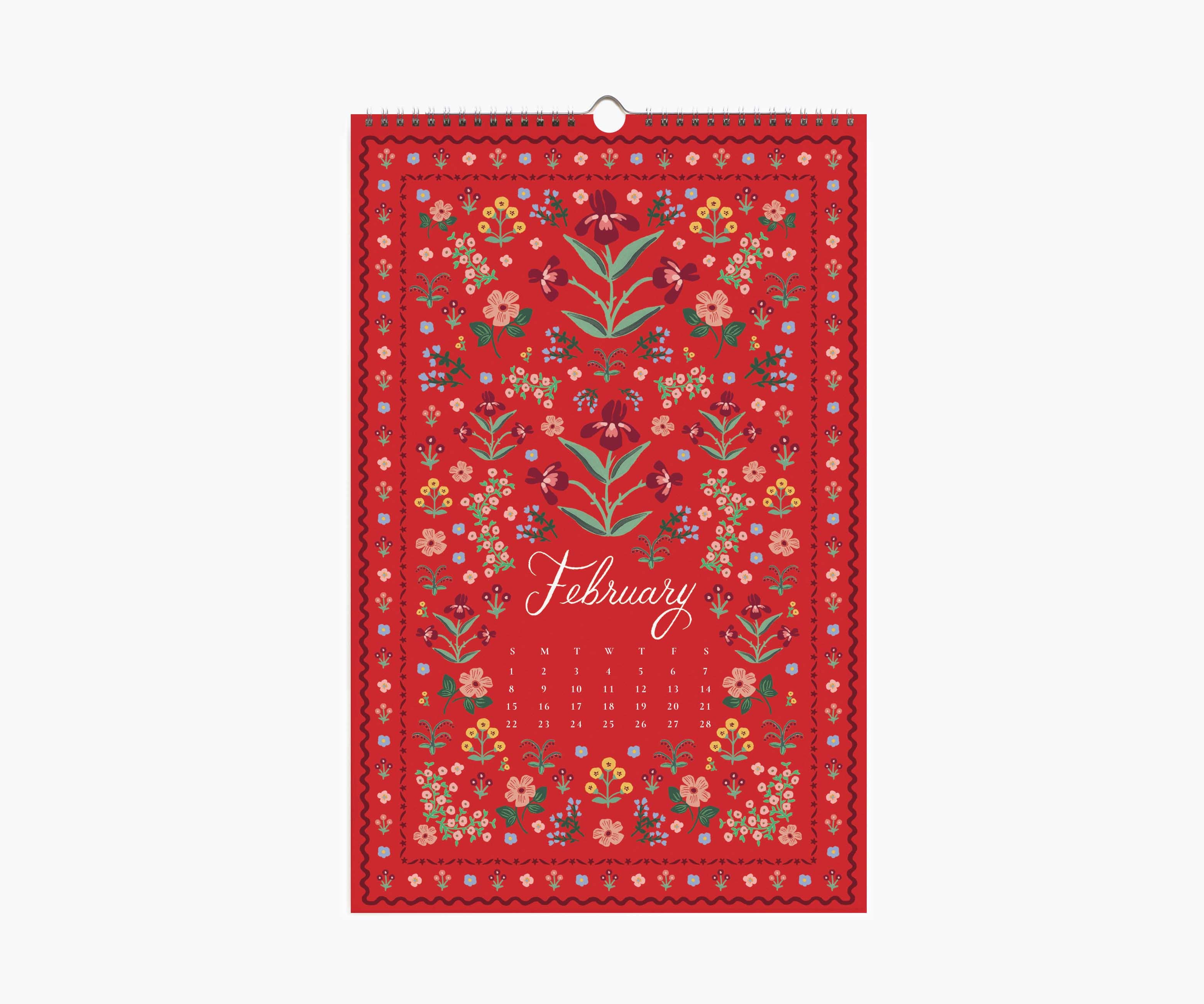 2026 Wall Calendar - Flora